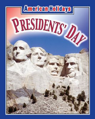 Presidents' Day 1590361083 Book Cover