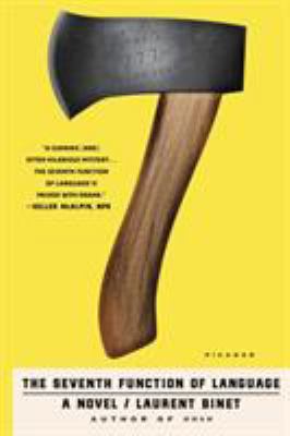 The Seventh Function of Language 1250181682 Book Cover