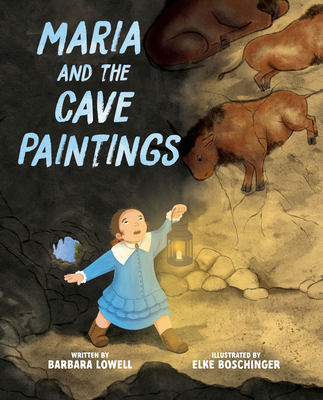 Maria and the Cave Paintings 0823459675 Book Cover