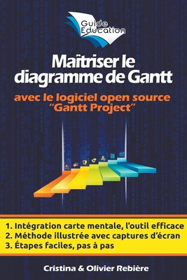 Maîtriser le Diagramme de Gantt [French] B0C3DGRQCD Book Cover