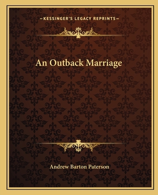 An Outback Marriage 1162652985 Book Cover