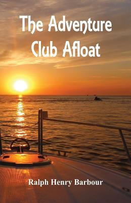The Adventure Club Afloat 9386874733 Book Cover