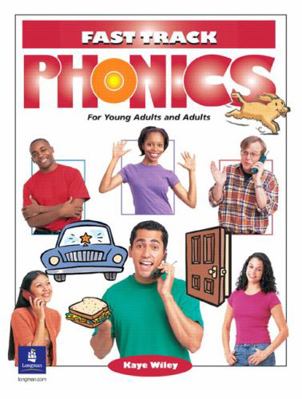 Fast Track Phonics Student Book 0130915831 Book Cover