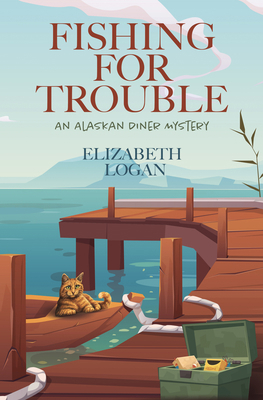 Fishing for Trouble [Large Print] 1432888447 Book Cover