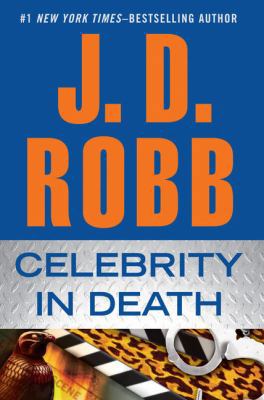 Celebrity in Death [Large Print] 1410445186 Book Cover