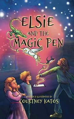 Elsie and the Magic Pen B0DVJ7PP43 Book Cover
