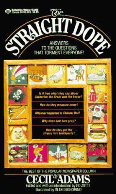 The Straight Dope 0345333152 Book Cover