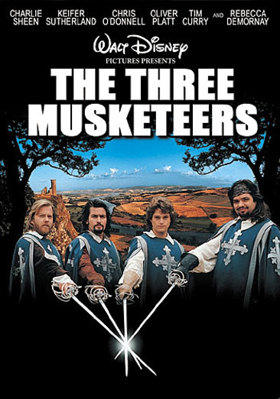 The Three Musketeers 6305428077 Book Cover