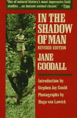 In the Shadow of Man Pa 0395331455 Book Cover