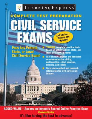 Civil Service Exams 1576857441 Book Cover