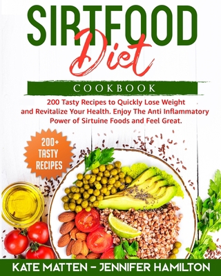 Sirtfood Diet Cookbook 1914037634 Book Cover