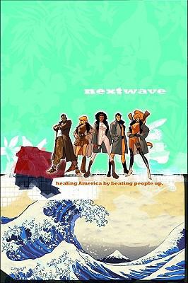 Nextwave: Agents of H.A.T.E. Ultimate Collection 0785144617 Book Cover