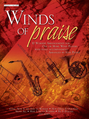 Winds of Praise: Piano/Score 1592352030 Book Cover