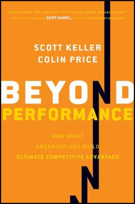 Beyond Performance: How Great Organizations Bui... 1118024621 Book Cover