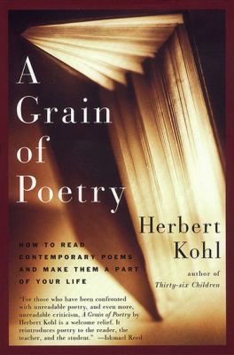 A Grain of Poetry 0060930713 Book Cover