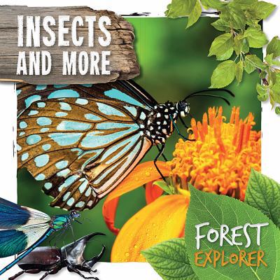 Insects and More 1534528636 Book Cover