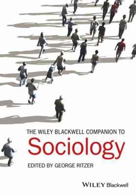 The Wiley-Blackwell Companion to Sociology 1119250633 Book Cover
