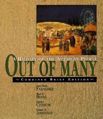 Out of Many : A History of the American People ... 013562357X Book Cover