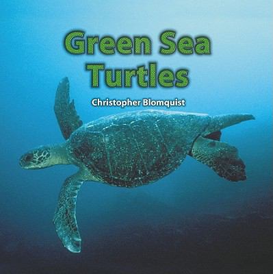 Green Sea Turtles 1404255729 Book Cover