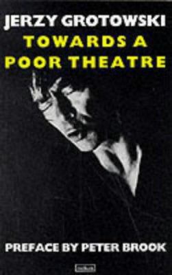 TOWARDS A POOR THEATRE B003LJZDI6 Book Cover