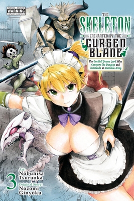 The Skeleton Enchanted by the Cursed Blade, Vol. 3 B0G6YRSMKM Book Cover