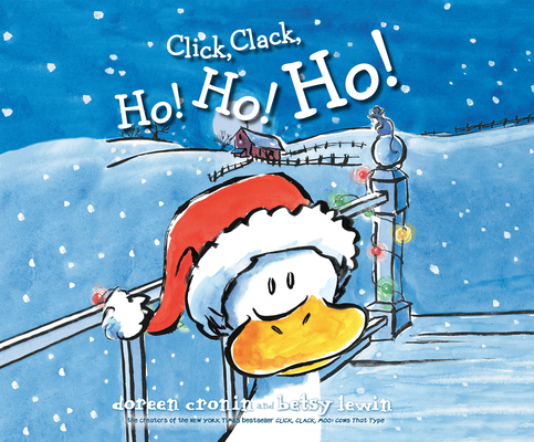 Click, Clack, Ho! Ho! Ho! 1520018282 Book Cover