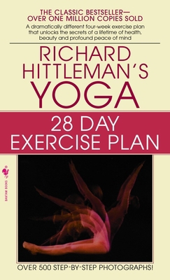 Yoga: 28 Day Exercise Plan B00BG754CU Book Cover