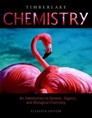 Chemistry: An Introduction to General, Organic,... 0321741048 Book Cover
