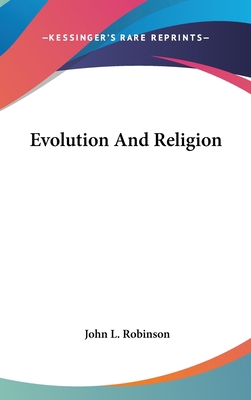 Evolution and Religion 112010761X Book Cover