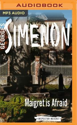 Maigret Is Afraid 1978613970 Book Cover