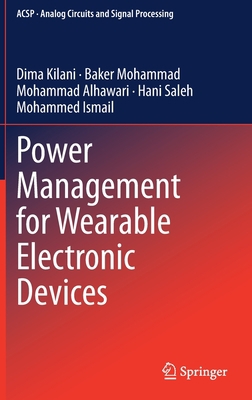 Power Management for Wearable Electronic Devices 3030378837 Book Cover