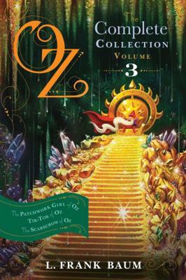 Oz, the Complete Collection, Volume 3: The Patc... 1442488921 Book Cover