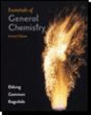 Essentials of General Chemistry [With Media Guide] 0618578021 Book Cover