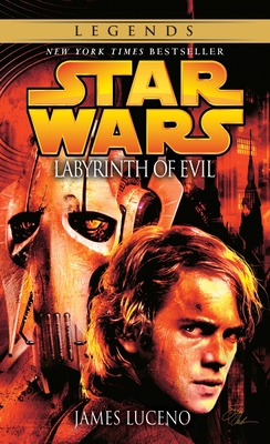 Labyrinth of Evil: Star Wars Legends B006U1MFV0 Book Cover