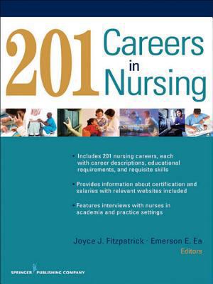 201 Careers in Nursing 0826133835 Book Cover