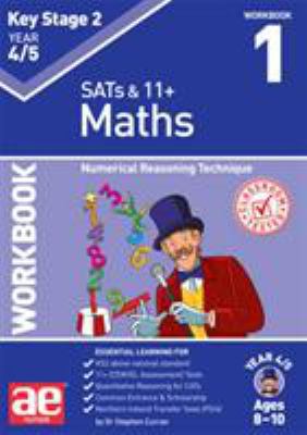 KS2 Maths Year 4/5 Workbook 1: Numerical Reason... 191010633X Book Cover