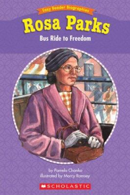 Easy Reader Biographies: Rosa Parks: Bus Ride t... 0439774209 Book Cover