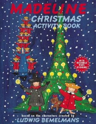 Madeline Christmas Activity Book 0670015687 Book Cover