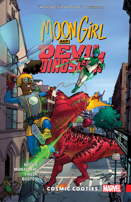 Moon Girl and Devil Dinosaur Vol. 2: Cosmic Coo... 1302902083 Book Cover