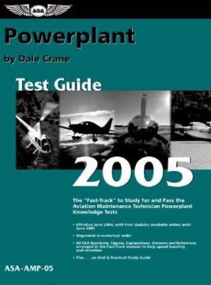 Powerplant Test Guide: The Fast-Track to Study ... 1560275367 Book Cover