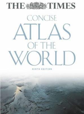 Times Concise Atlas of the World, Ninth Edition 0007157290 Book Cover