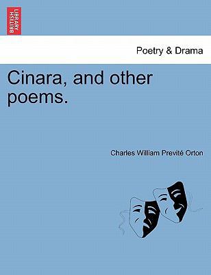 Cinara, and Other Poems. 1241086125 Book Cover