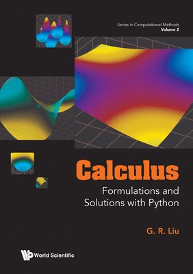 Calculus: Formulations and Solutions with Python 9819801001 Book Cover
