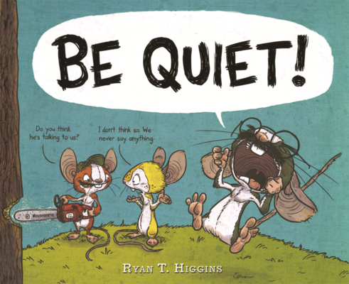 Be Quiet! B0GN271KXL Book Cover