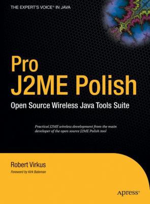 Pro J2me Polish: Open Source Wireless Java Tool... B008SMMHHQ Book Cover