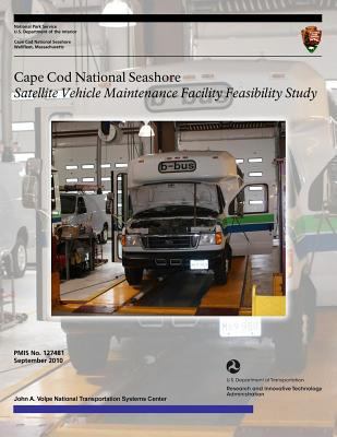Cape Cod National Seashore Satellite Vehicle Ma... 149442732X Book Cover