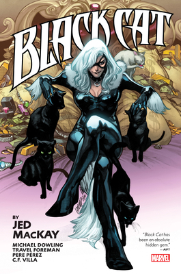 Black Cat by Jed MacKay Omnibus 1302952013 Book Cover