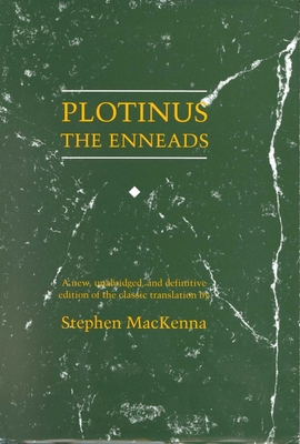 Plotinus: The Enneads 0943914558 Book Cover