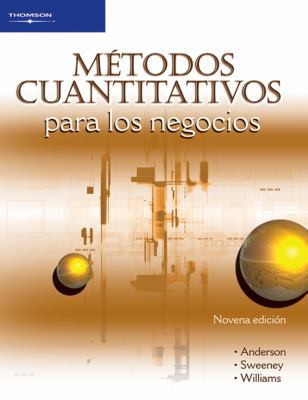 metodos cuantitativos para los negocios/ Quanti... [Spanish] 9706863729 Book Cover