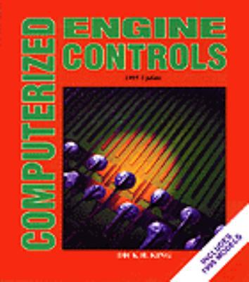 Computerized Engine Controls: 1998 Update to th... 0766802906 Book Cover